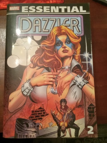 Essential Dazzler Volume 2 (2009 Marvel Comics) Rare First Print Omnibus OOP