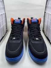 Nike Lunar Force 1 Mid Fuse QS Rasheed Wallace Knicks 614217-001 Men’s Size 10.5
