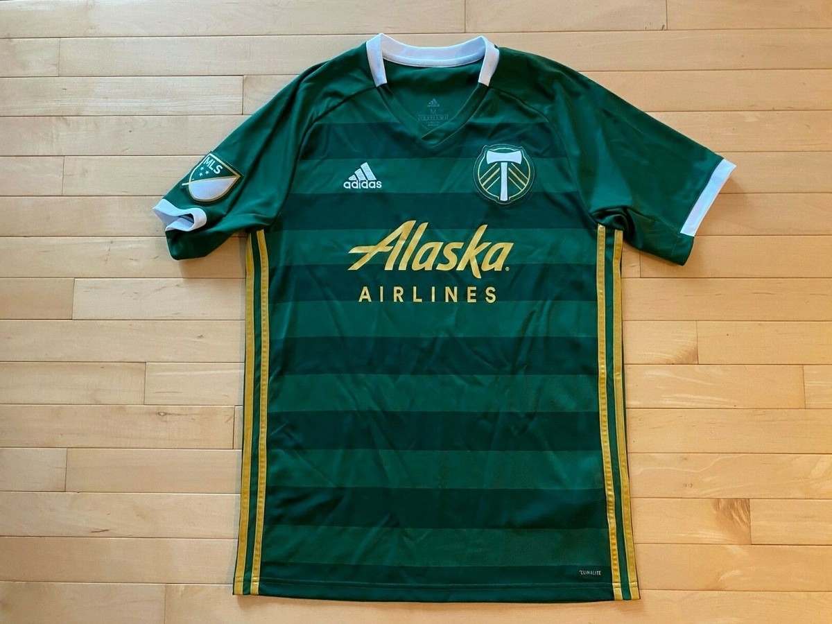 Portland Timbers Primary Home 2019 Jersey Shirt Soccer Futbol Mens Sz M