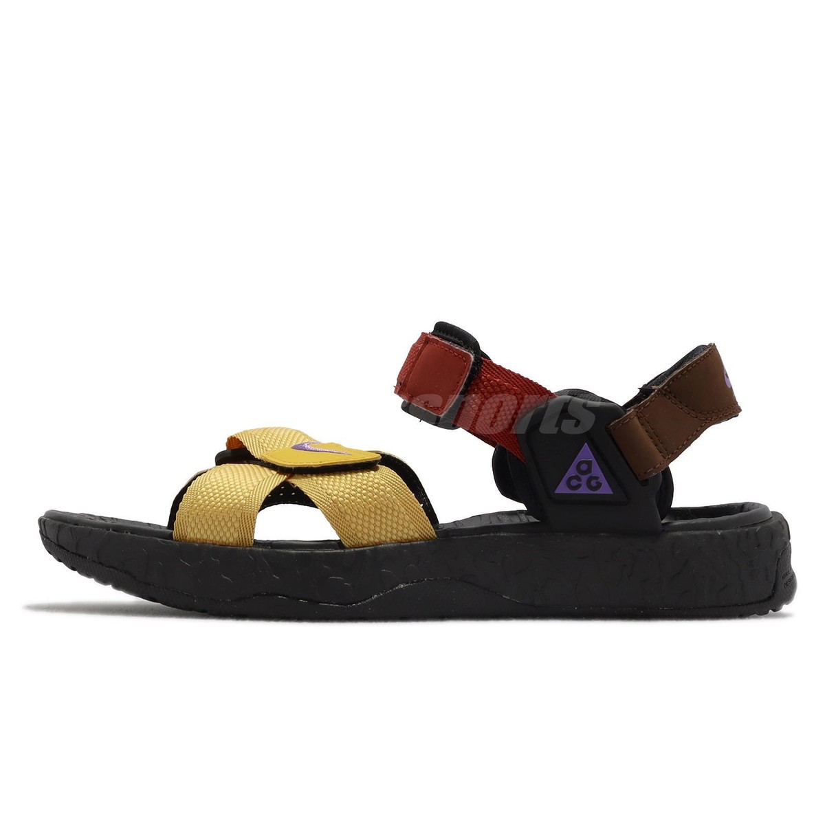 靴 NIKE ACG AIR DESCHUTZ + 24cm Nike ACG Air Deschutz Solar Flare Yellow Black Men Unisex