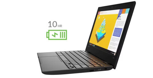 Lenovo 100e Chromebook 11,6" Intel 2,40 GHz 4GB RAM 32GB eMMC Bluetooth Webcam - Bild 10 von 24