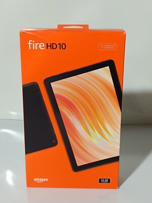 Amazon Fire HD 10 Tablet 32 GB 13. Gen 25,6 cm (10.1'') 1920x1200, Fire OS _0.6_2