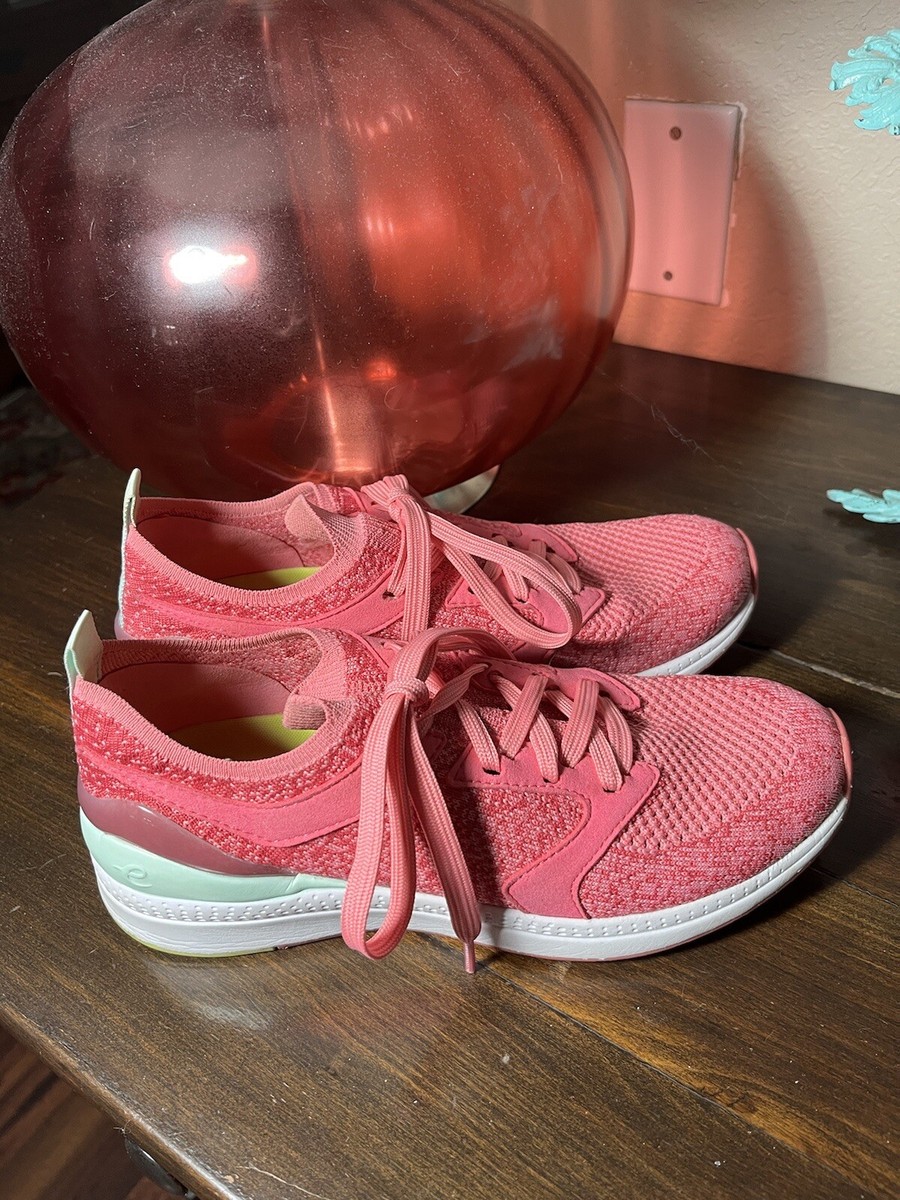 Easy Spirit Pink Sneakers Size Tennis Running Walking