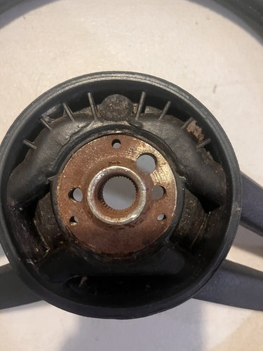 1985-1988 Chevrolet Monte Carlo SS Super Sport GM G-Body Steering Wheel - Black - Picture 16 of 16