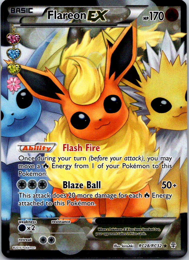 ブースターex FLAREON ex psa10 ポケキュン PSA 10 Gem Mint Flareon EX 006/032 Pokekyun Collection 1ED