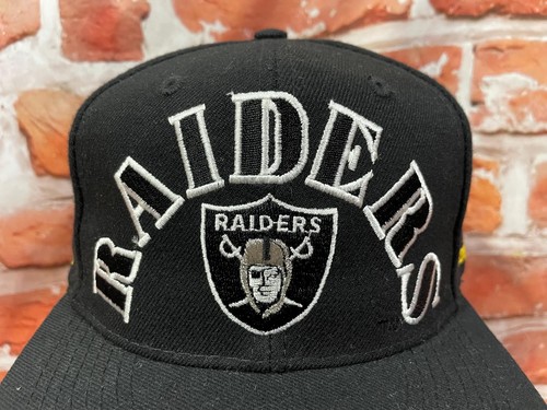 vintage Raiders Annco Superbowl Champions snapback hat NWOT 90s los angeles arch - Picture 6 of 7