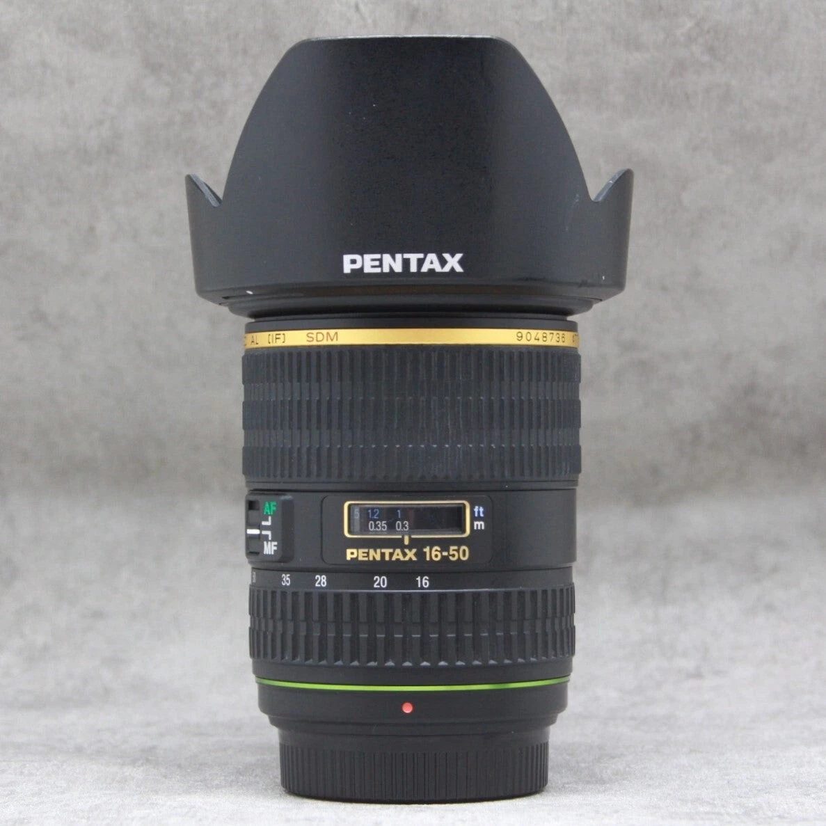PENTAX DA 16-50mm F2.8ED AL SDM first come, first served Lowest Price YO