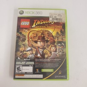 Lego Indiana Jones The Original Adventure Xbox 360! Fast Shipping