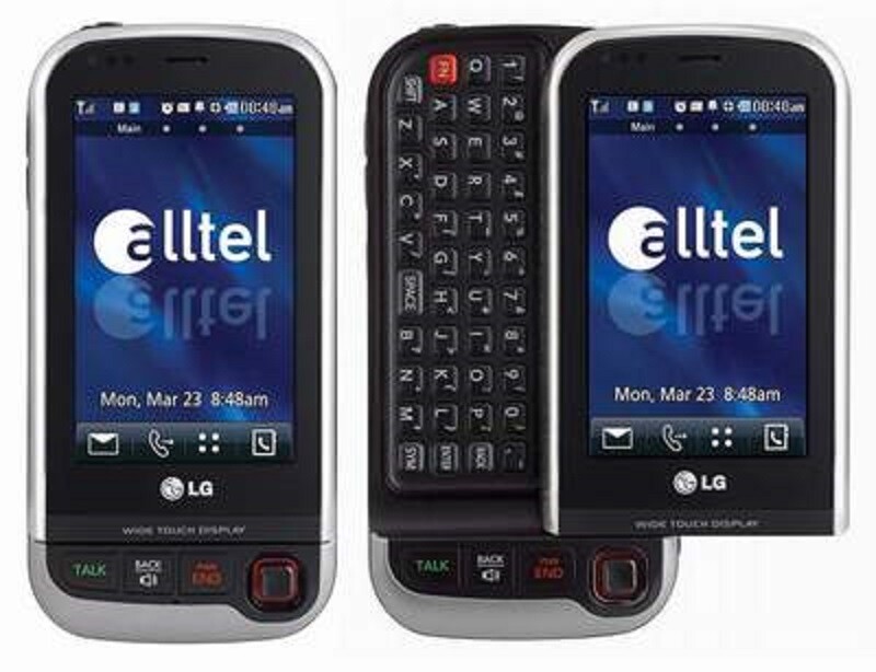 LG Tritan AX840 - Silver (Alltel) Cellular Phone 652810114578| eBay