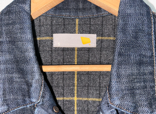 JCB mens denim jacket size small - Picture 3 of 6