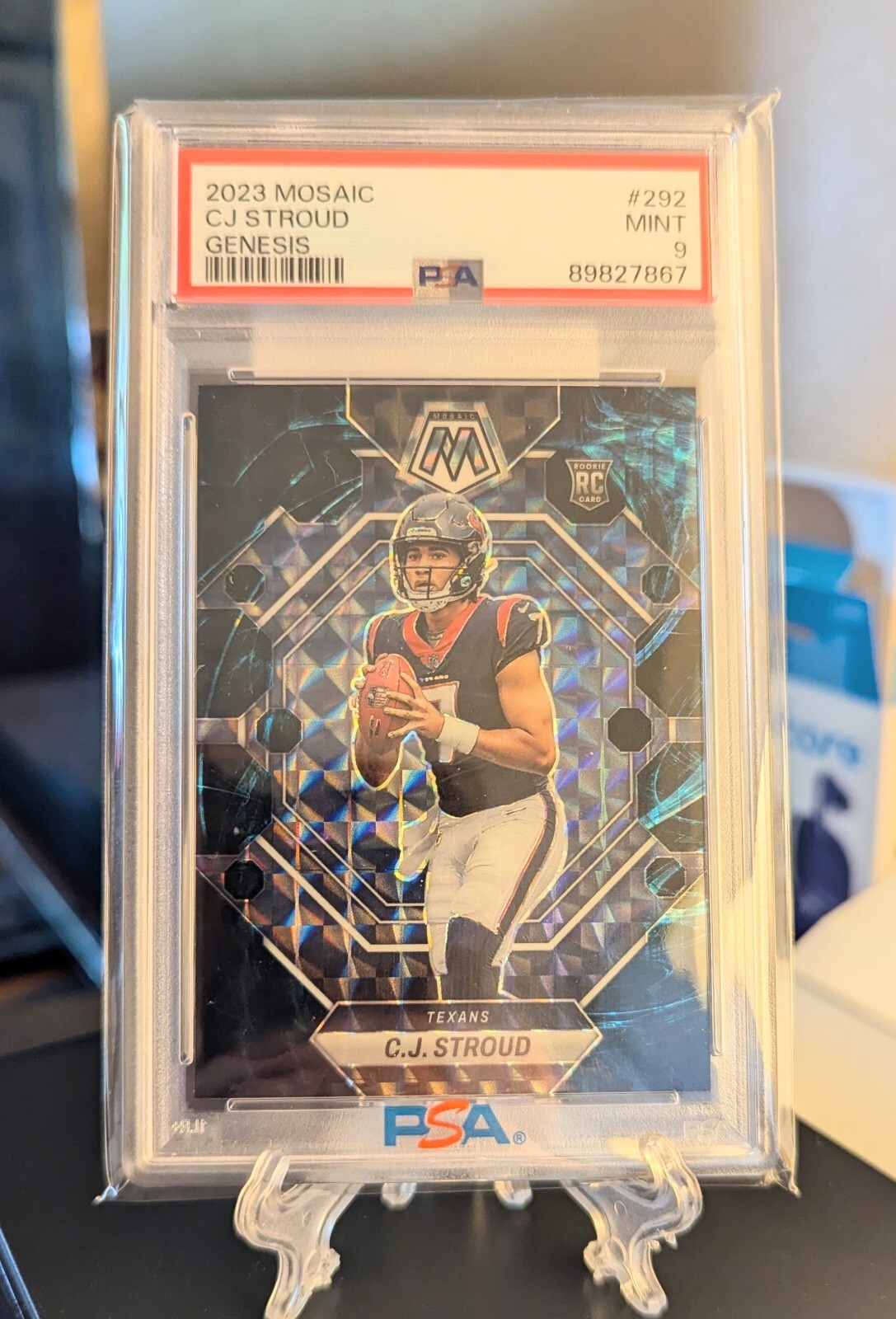 2023 Mosaic Genesis C.J. Stroud #292 PSA 9