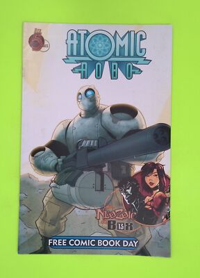 Atomic Robo Free Comic Book Day #2010 2010 Red 5 Comics Mid Grade A25-167