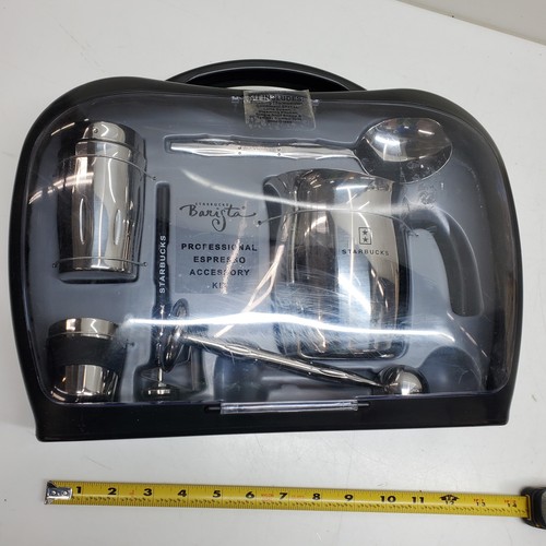 Starbucks Barista Professional Espresso Accessory Kit full set eBay