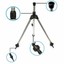 Indexbild 3 - Stativ Edelstahl+Rasensprenger Impulsregner Kreisregner Gartensprenger Sprinkler