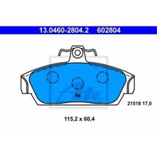 Plaquette de frein Rover 114