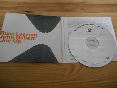CD Jazz Russ Lossing / J Hebert - Line Up (14 Song) HAT HUT / HATOLOGY cb