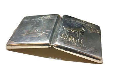 K05099【銀座 和光 WAKO / SILVER 950 刻印】純銀 シルバー