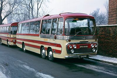 Eagre, Gainsborough GFU 444D 6x4 Qualitäts Bus Foto