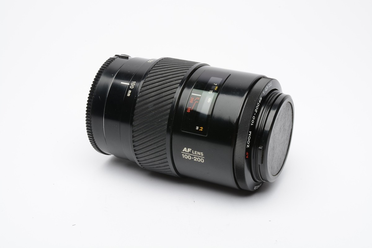 Objectif Minolta Maxxum AF 100-200 Mm F/4,5 – Pour Appareil Photo, Occasion