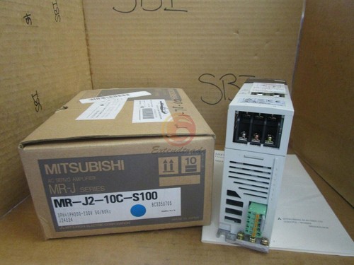 ONE NEW MITSUBISHI AC SERVO DRIVER MR-J2-10C-S100 MRJ210CS100 - Picture 8 of 14