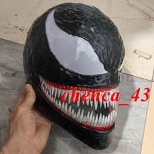 Spider-Man 3 Venom Mask Prop 3D Cosplay Helmet Texture Ver Black Birthday Gifts