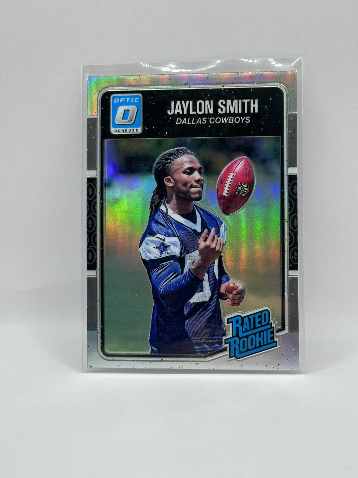 2016 Panini Donruss Optic Rated Rookie Jaylon Smith Silver Holo Rookie RC #173