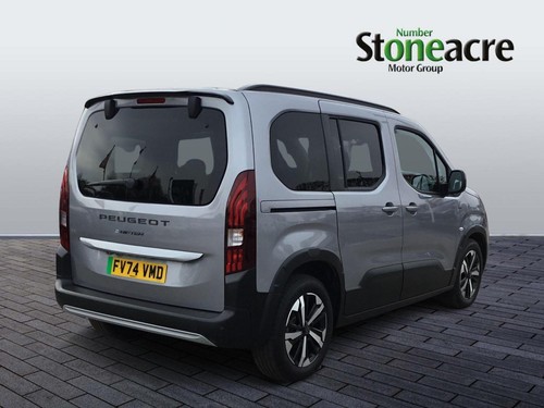 2024 Peugeot e-Rifter 52kWh GT Standard MPV 5dr Electric Auto (7.4kW Charger) (1 - Picture 3 of 20