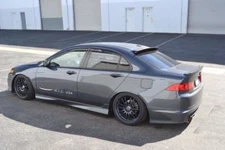 HIC USA 2004 to 2008 TSX Euro R rear roof window visor spoiler