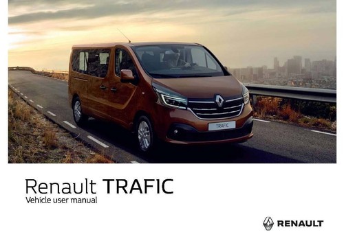 RENAULT TRAFIC VAN Owners Handbook Manual ALL YEARS - NEW PRINT - FREE POSTAGE - Picture 7 of 10