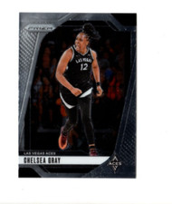 2 count lot 2024-25 Panini Prizm WNBA Chelsea Gray Cards #84 Las Vegas Aces