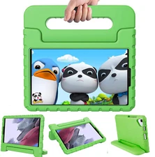 Kids Case For Samsung Galaxy Tab A7 Lite 8.7 inch(2021) Shockproof Stand Cover