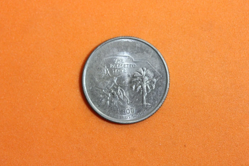 2000- SOUTH CAROLINA STATE QUARTER #P03558 - Image 2 of 2