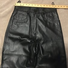 Vintage Leather Pants 29 XL