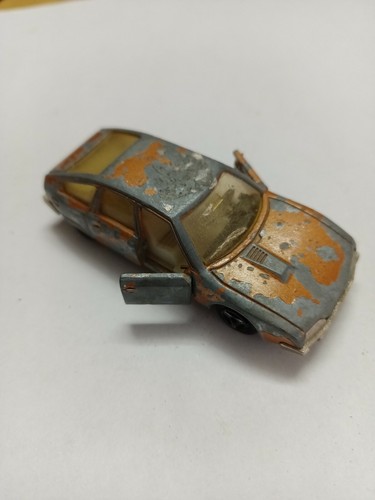 1970's MAJORETTE No 265 Citroen CX Made in France Vintage RARE GOLD !!!! - Picture 3 of 7
