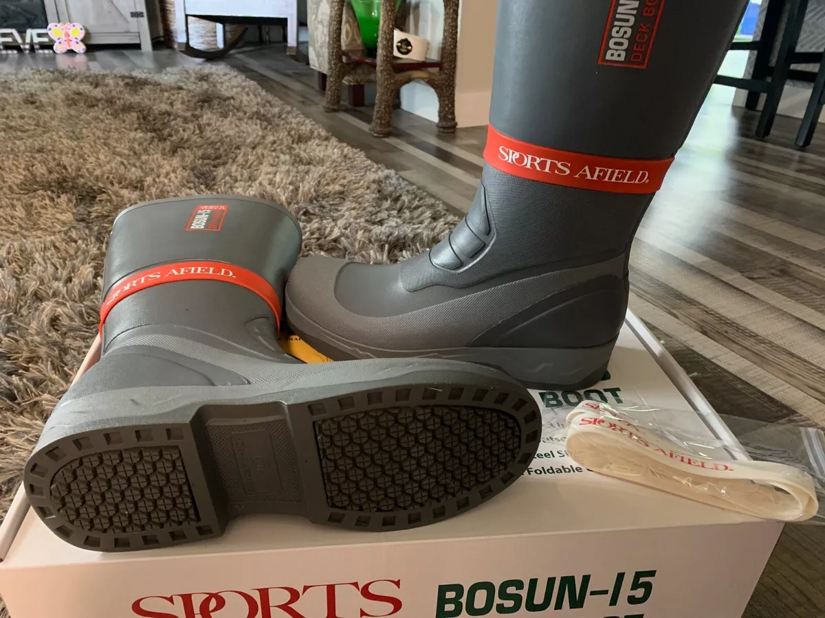 Size 15 fishing best sale boots