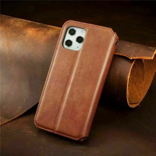 Magnetyczne skórzane etui z klapką na iPhone 15 14 16 Pro Max 13 12 1 Portfel Etui na karty - Zdjęcie 78 z 78
