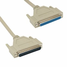 3ft DB37 Male to Female Cable 28AWG Serial RS449 Tape Backup Expansion Board