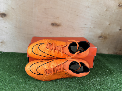 NIKE Hypervenom Phantom Ⅱ FG 27cm Nike HyperVenom Phantom II FG 747213-888 Elite Orange boots Cleats