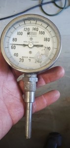 bimetal thermometer