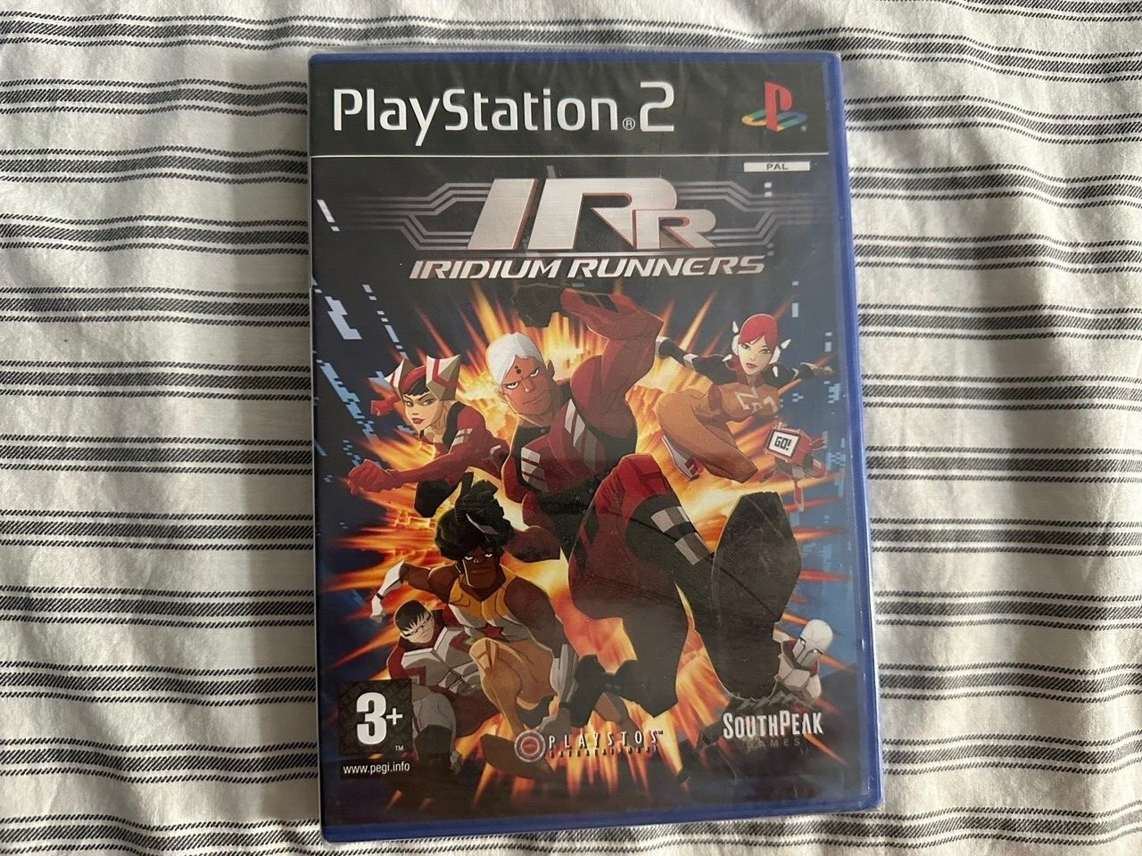 IRIDIUM RUNNERS Sony Playstation 2 PS2 Pal UK Anglais NEUF SCELLÉ