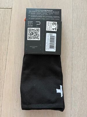 assos Switzerland RSR Socks S11 Rennsocken Socken NEU & OVP Größe 43-46 Schwarz