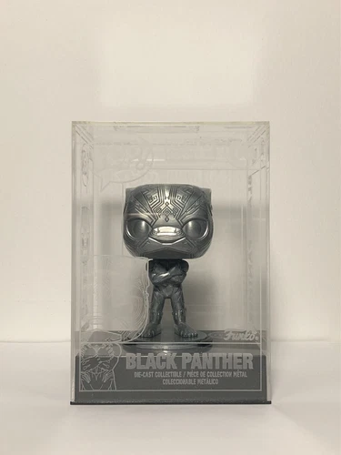 Funko Pop Diecast Black Panther Chase 06 Funko Shop Exclusive