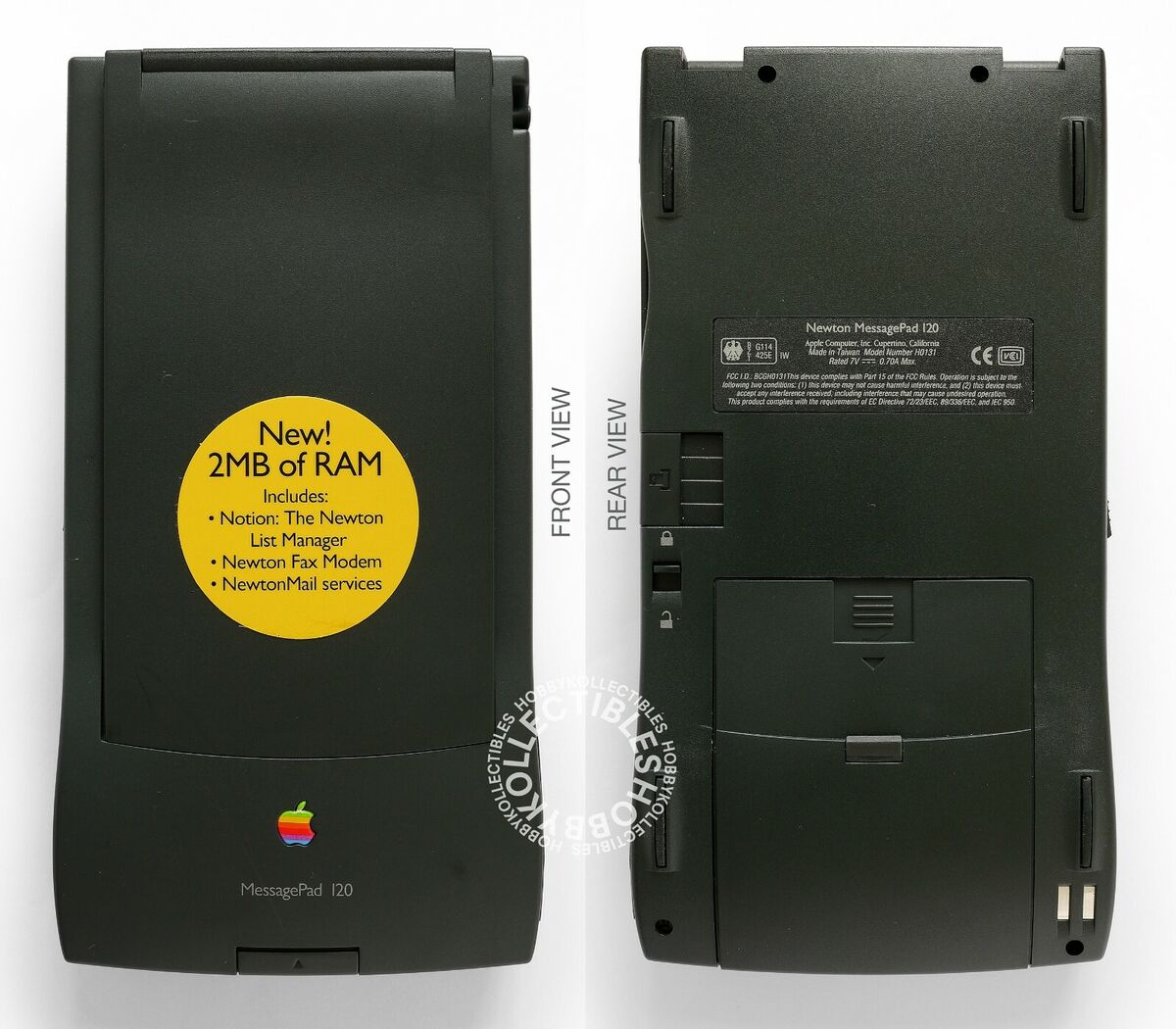 Apple Vintage Newton MessagePad 120 Rare w/Box H0142LL/A Apple Vintage Newton MessagePad 120 Rare w/Box H0142LL/A