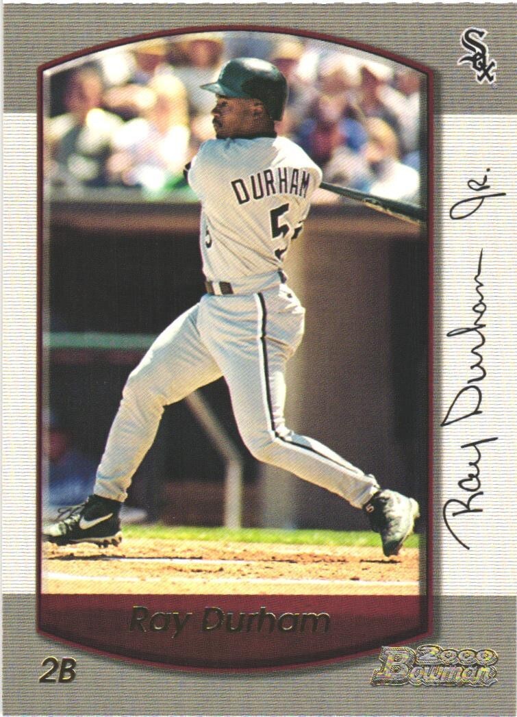 2000 Bowman #32 Ray Durham Chicago White Sox