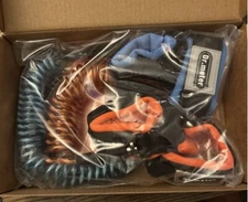 Anti Lost Wrist Link, 2 Pack Toddler Safety Leash with Key Lock, Dr.Meter  LW-03