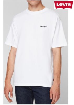 LEVI'S® RED TAB™ VINTAGE TEE SHIRT WHITE (A0637-0000) | eBay