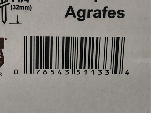 Lot Of (3) Spotnails 1810PG 1-1/4" Leg Staples 7/32" Crown 5000/Box - Picture 3 of 3