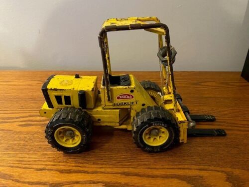 Vintage Tonka 1970's Forklift 52900 XR-101, Yellow, 11", Used - Picture 1 of 7