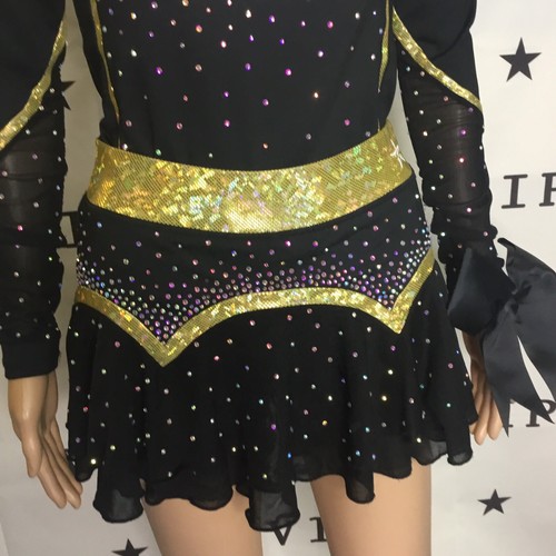 Cheerleading Uniform Allstar Adult Small - Picture 5 of 10
