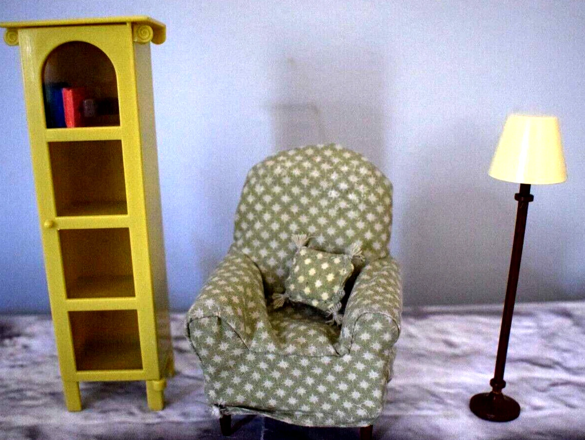 Jazwares Laura Ashley Room by Room Dollhouse Furniture